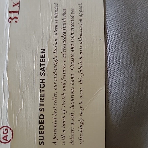 Adriano Goldschmied jeans size 31/34 color gray.  men's - Picture 10 of 13